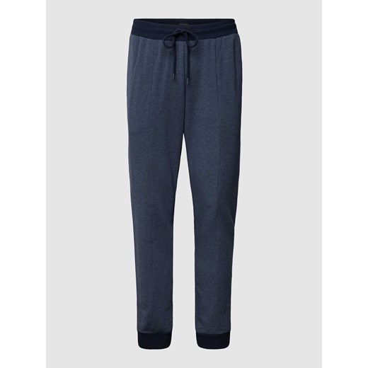 Spodnie dresowe w melanżowym stylu model ‘Mix + Relax’ ze sklepu Peek&Cloppenburg  w kategorii Spodnie męskie - zdjęcie 168324764