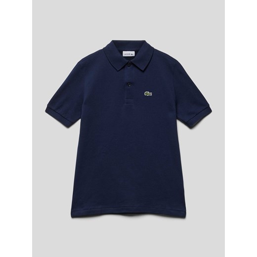 Koszulka polo z wyhaftowanym logo ze sklepu Peek&Cloppenburg  w kategorii T-shirty chłopięce - zdjęcie 168324942