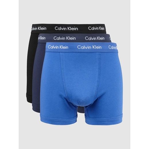 Obcisłe bokserki z paskiem z logo w zestawie 3 szt. Calvin Klein Underwear XS Peek&Cloppenburg 