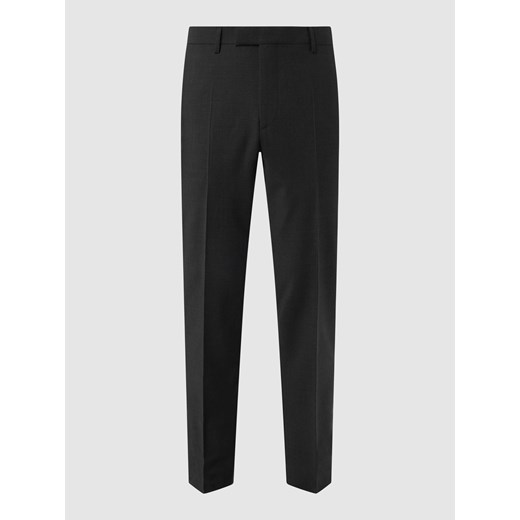 Spodnie do garnituru w kant model ‘Ryan’ ze sklepu Peek&Cloppenburg  w kategorii Spodnie męskie - zdjęcie 168325052
