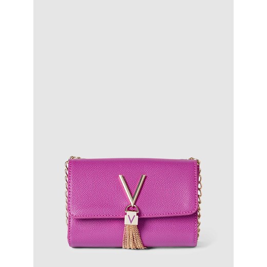 Kopertówka z aplikacją z logo model ‘DIVINA’ Valentino Bags One Size okazja Peek&Cloppenburg 