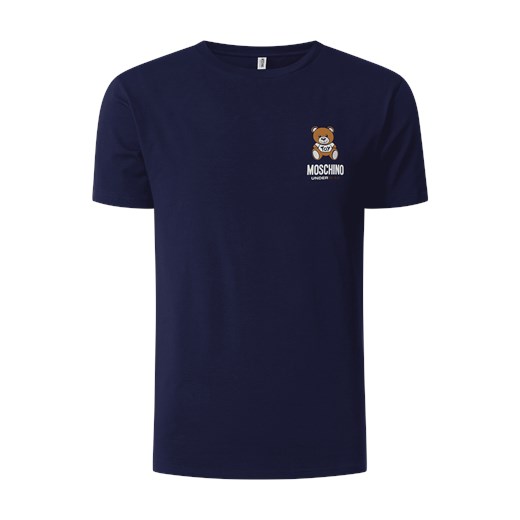 T-shirt z logo model ‘Underbear’ ze sklepu Peek&Cloppenburg  w kategorii T-shirty męskie - zdjęcie 168325362