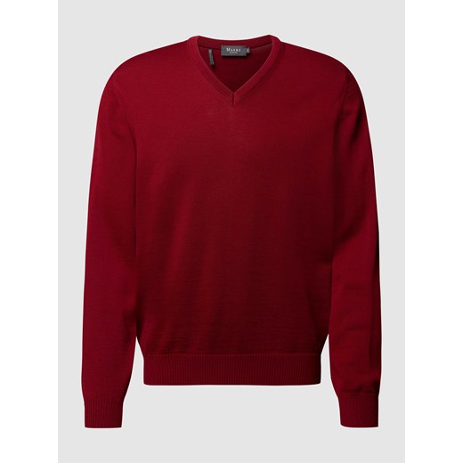 Sweter z żywej wełny ze sklepu Peek&Cloppenburg  w kategorii Swetry męskie - zdjęcie 168325384
