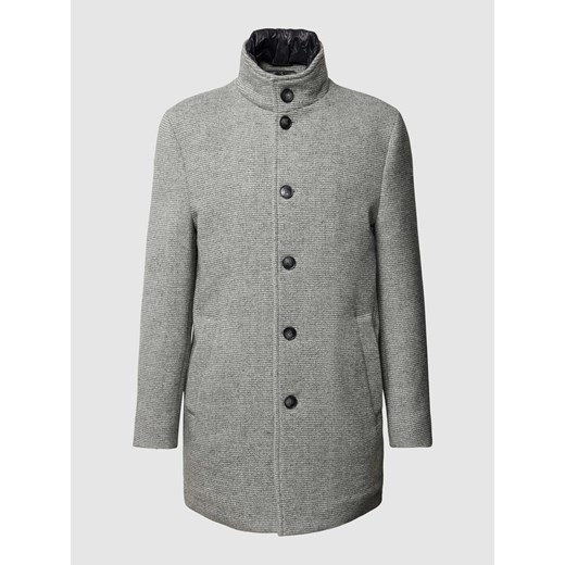 Płaszcz ze stójką ze sklepu Peek&Cloppenburg  w kategorii Płaszcze męskie - zdjęcie 168325412