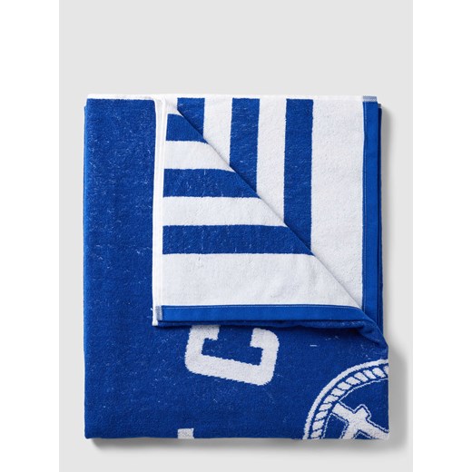 Ręcznik z detalem z logo ze sklepu Peek&Cloppenburg  w kategorii Ręczniki - zdjęcie 168325474