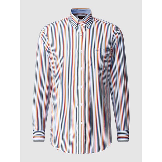 Koszula casualowa w paski ze sklepu Peek&Cloppenburg  w kategorii Koszule męskie - zdjęcie 168325503