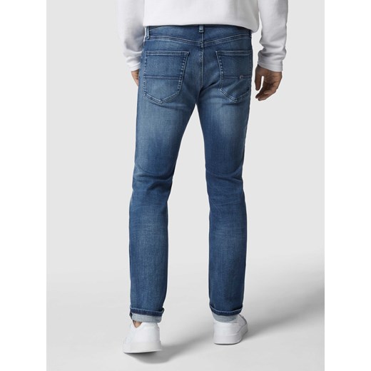 Jeansy o kroju slim fit z 5 kieszeniami model ‘SCANTON’ Tommy Jeans 33/34 Peek&Cloppenburg 