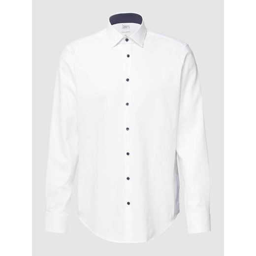 Koszula biznesowa o kroju regular fit ze sklepu Peek&Cloppenburg  w kategorii Koszule męskie - zdjęcie 168325763