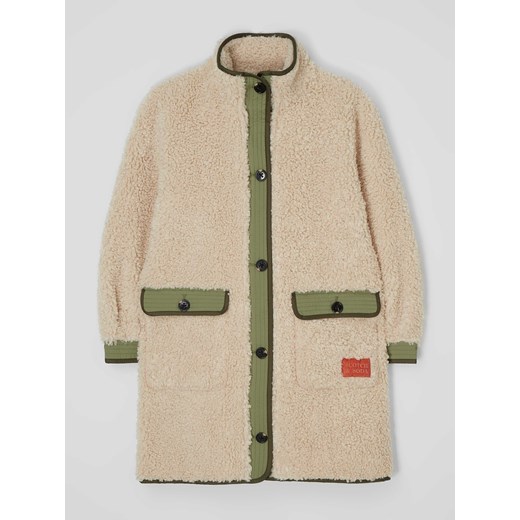 Płaszcz z futerka ze sklepu Peek&Cloppenburg  w kategorii Płaszcze dziewczęce - zdjęcie 168325972