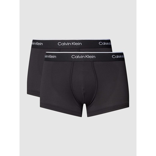 Obcisłe bokserki z detalem z logo w zestawie 2 szt. Calvin Klein Underwear S Peek&Cloppenburg 