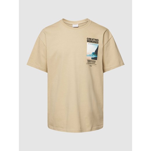 T-shirt z nadrukowanym motywem ze sklepu Peek&Cloppenburg  w kategorii T-shirty męskie - zdjęcie 168326150