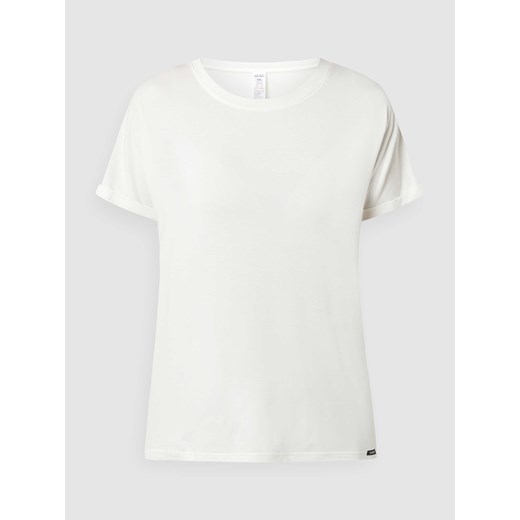 T-shirt z mieszanki wiskozy i elastanu model ‘Every Night In’ ze sklepu Peek&Cloppenburg  w kategorii Piżamy damskie - zdjęcie 168326211