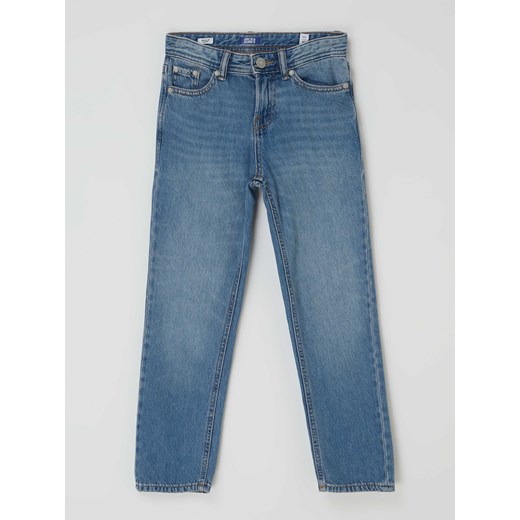 Jeansy o kroju regular fit z bawełny model ‘Clark’ ze sklepu Peek&Cloppenburg  w kategorii Spodnie chłopięce - zdjęcie 168326212