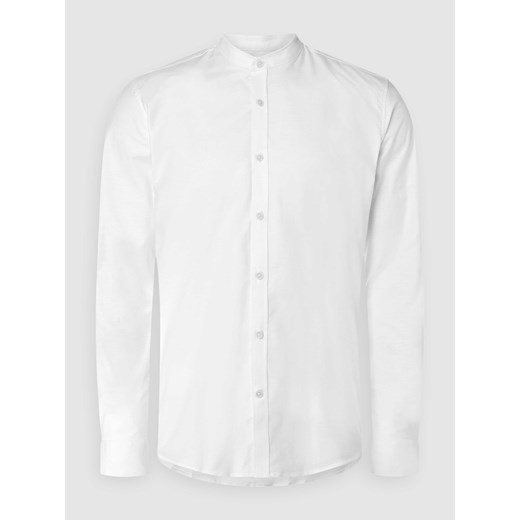 Koszula casualowa ze stójką ze sklepu Peek&Cloppenburg  w kategorii Koszule męskie - zdjęcie 168326380