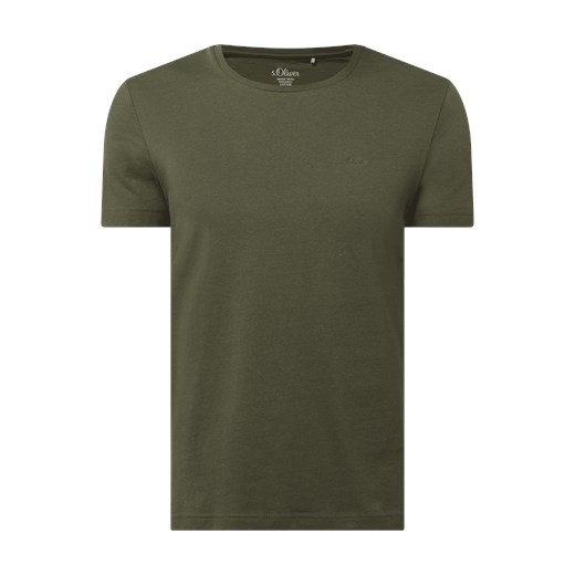 T-shirt o kroju regular fit z bawełny ekologicznej ze sklepu Peek&Cloppenburg  w kategorii T-shirty męskie - zdjęcie 168326513