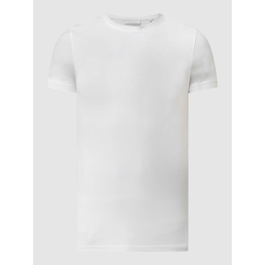 T-shirt o kroju slim fit z dodatkiem streczu model ‘David’ ze sklepu Peek&Cloppenburg  w kategorii T-shirty męskie - zdjęcie 168326951