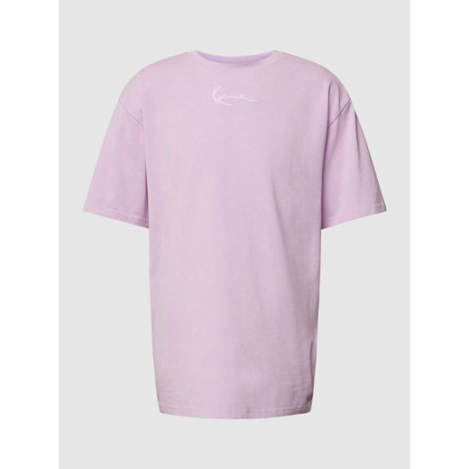 T-shirt z nadrukiem z logo i motywem z tyłu ze sklepu Peek&Cloppenburg  w kategorii T-shirty męskie - zdjęcie 168327082