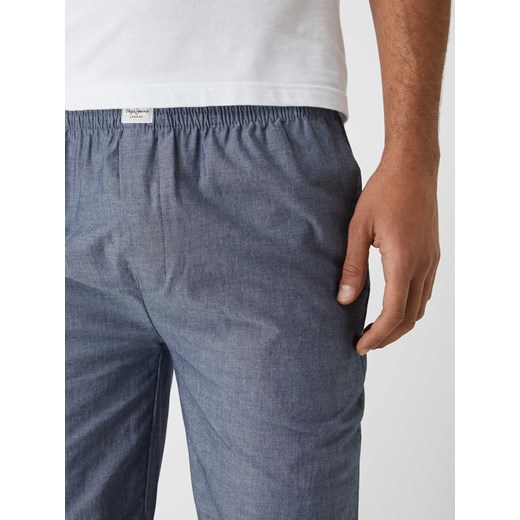 Spodnie od piżamy z bawełny model ‘Grenol’ Pepe Jeans M okazja Peek&Cloppenburg 