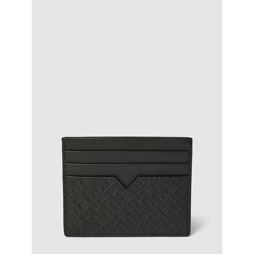 Portfel ze skóry nappa z detalem z logo Tommy Hilfiger One Size Peek&Cloppenburg