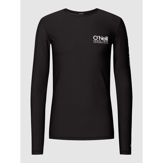 Koszulka kąpielowa z nadrukiem z logo model ‘Cali’ ze sklepu Peek&Cloppenburg  w kategorii T-shirty męskie - zdjęcie 168327280