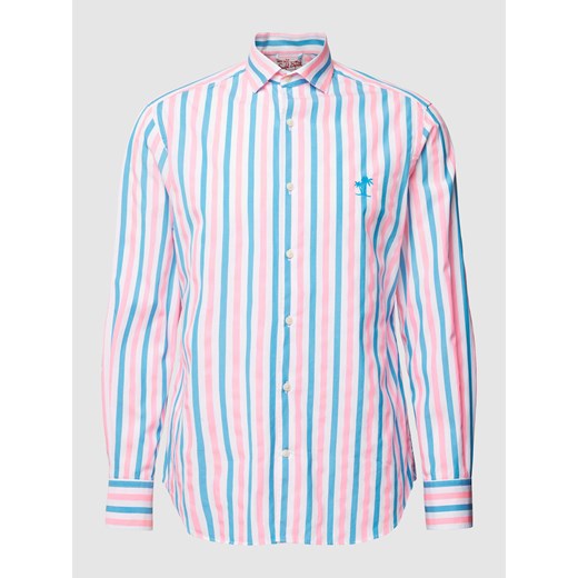 Koszula casualowa ze wzorem w paski model ‘PAMPLONA’ ze sklepu Peek&Cloppenburg  w kategorii Koszule męskie - zdjęcie 168327341