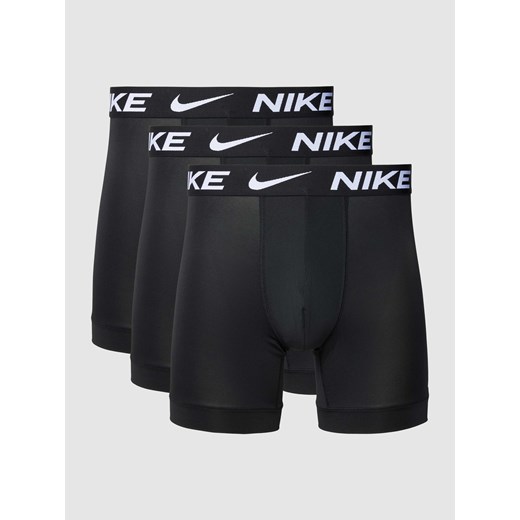 Obcisłe bokserki z elastycznym pasem z logo Nike L Peek&Cloppenburg 