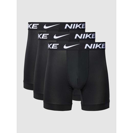 Obcisłe bokserki z elastycznym pasem z logo ze sklepu Peek&Cloppenburg  w kategorii Majtki męskie - zdjęcie 168327514