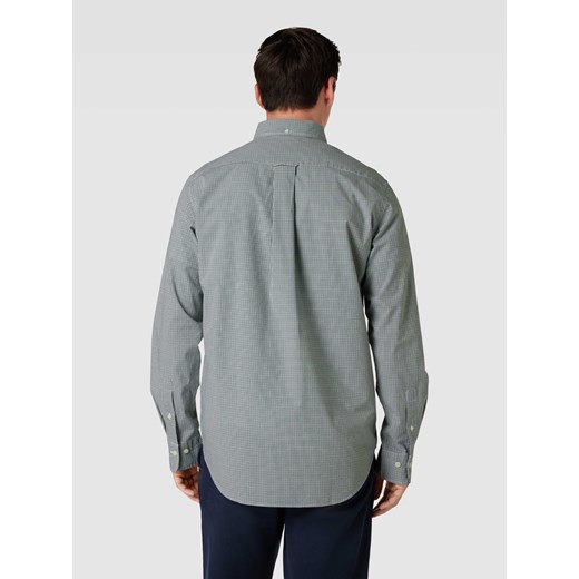 Koszula casualowa o kroju regular fit z wyhaftowanym logo model ‘POPLIN’ Gant S wyprzedaż Peek&Cloppenburg 