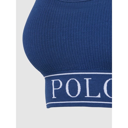 Biustonosz sportowy z elastycznym paskiem z logo Polo Ralph Lauren XXL Peek&Cloppenburg 