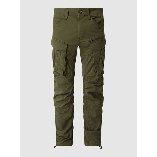 Spodnie cargo o kroju regular tapered fit z dodatkiem streczu model ‘Rovic’ ze sklepu Peek&Cloppenburg  w kategorii Spodnie męskie - zdjęcie 168327983