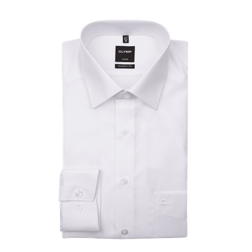 Koszula biznesowa o kroju regular fit z popeliny ze sklepu Peek&Cloppenburg  w kategorii Koszule męskie - zdjęcie 168328261