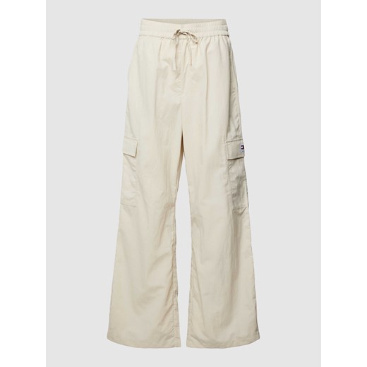 Spodnie o luźnym kroju model ‘DAISY’ ze sklepu Peek&Cloppenburg  w kategorii Spodnie damskie - zdjęcie 168328290