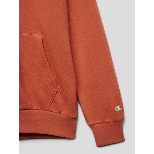 Bluza z kapturem i wyhaftowanym logo model ‘Rochester’ Champion 164 Peek&Cloppenburg