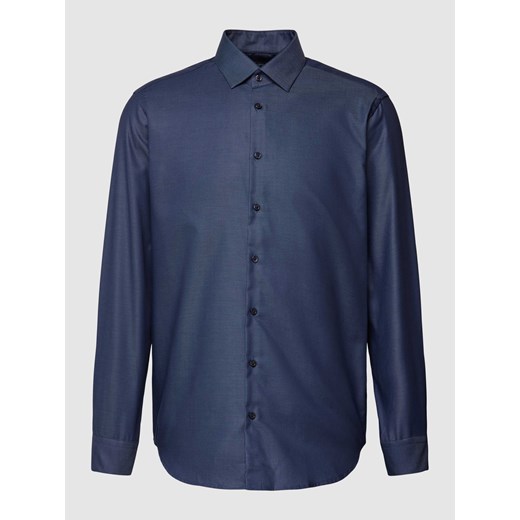 Koszula biznesowa w jednolitym kolorze ze sklepu Peek&Cloppenburg  w kategorii Koszule męskie - zdjęcie 168328654
