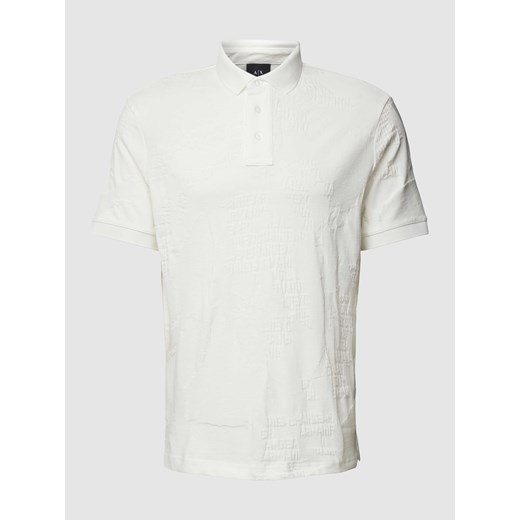 Koszulka polo z detalem z logo ze sklepu Peek&Cloppenburg  w kategorii T-shirty męskie - zdjęcie 168328830