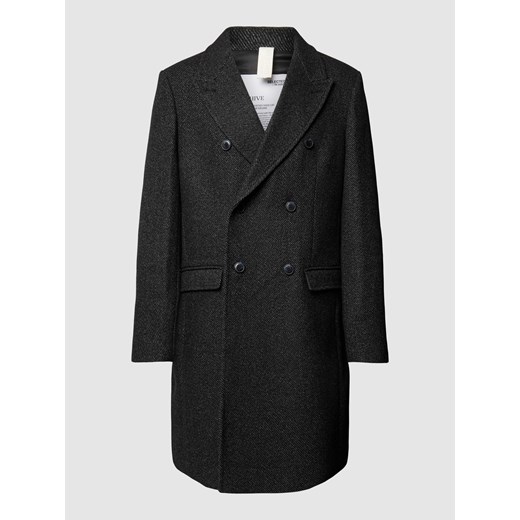 Płaszcz z połami ze sklepu Peek&Cloppenburg  w kategorii Płaszcze męskie - zdjęcie 168328983