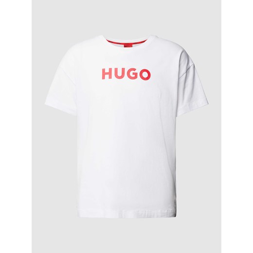 T-shirt z nadrukiem z napisem model ‘HERO’ L okazja Peek&Cloppenburg 