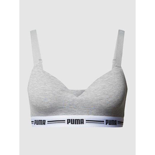 Biustonosz typu bralette z paskiem z logo ze sklepu Peek&Cloppenburg  w kategorii Biustonosze - zdjęcie 168329050