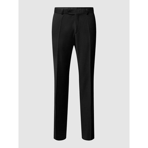Spodnie do garnituru o kroju modern fit z żywej wełny ze sklepu Peek&Cloppenburg  w kategorii Spodnie męskie - zdjęcie 168329220