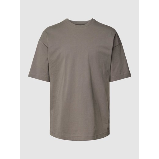 T-shirt z okrągłym dekoltem model ‘TOMMY’ Drykorn L okazyjna cena Peek&Cloppenburg 