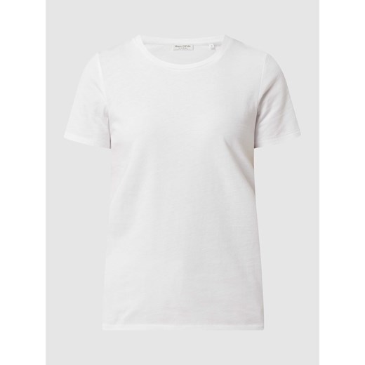 T-shirt z okrągłym dekoltem ze sklepu Peek&Cloppenburg  w kategorii Bluzki damskie - zdjęcie 168330044