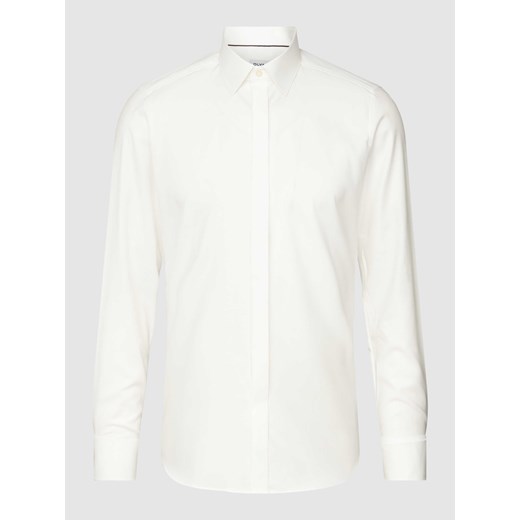 Koszula smokingowa o kroju slim fit z dodatkiem streczu ze sklepu Peek&Cloppenburg  w kategorii Koszule męskie - zdjęcie 168330274