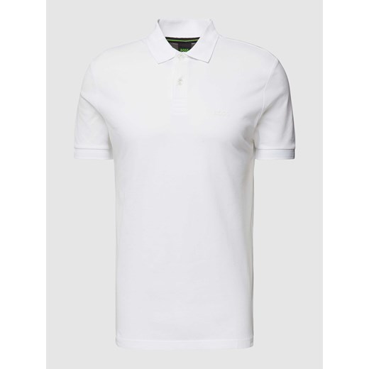 Koszulka polo z nadrukiem z logo model ‘Pio’ ze sklepu Peek&Cloppenburg  w kategorii T-shirty męskie - zdjęcie 168330410