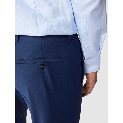 Spodnie do garnituru o kroju slim fit z dodatkiem streczu Cg - Club Of Gents 56 Peek&Cloppenburg 
