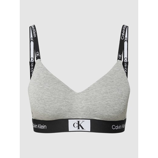 Biustonosz typu bralette z elastycznym paskiem z logo ze sklepu Peek&Cloppenburg  w kategorii Biustonosze - zdjęcie 168330763