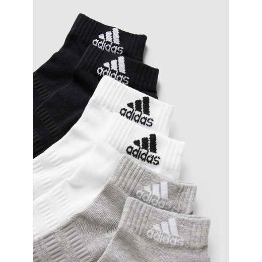 Krótkie skarpety z detalem z logo model ‘CUSH ANKLE’ Adidas Sportswear 39/42 Peek&Cloppenburg 