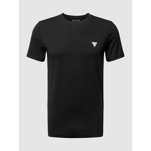 T-shirt z detalem z logo model ‘JOE’ ze sklepu Peek&Cloppenburg  w kategorii T-shirty męskie - zdjęcie 168331093