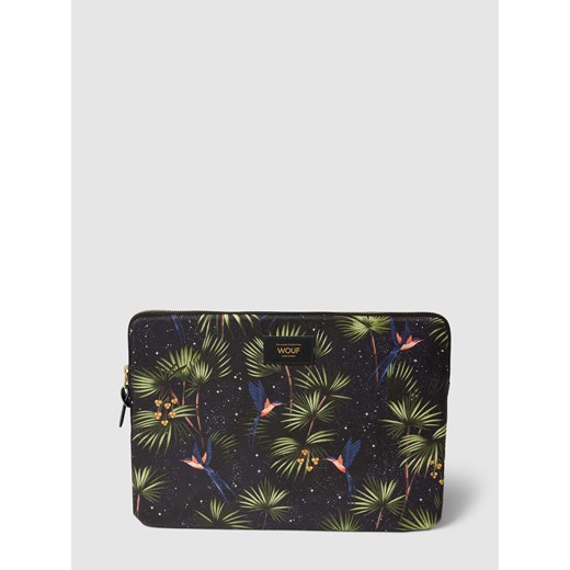 Torba na laptop ze wzorem na całej powierzchni model ‘Paradise’ ze sklepu Peek&Cloppenburg  w kategorii Torby na laptopa - zdjęcie 168331204