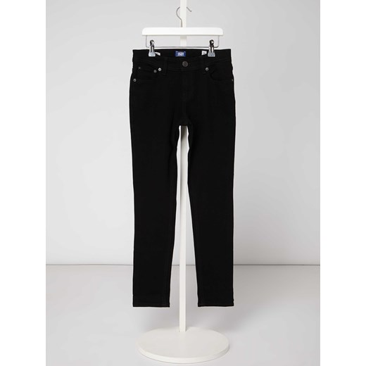 Jeansy barwione o kroju skinny fit ze sklepu Peek&Cloppenburg  w kategorii Spodnie chłopięce - zdjęcie 168331244