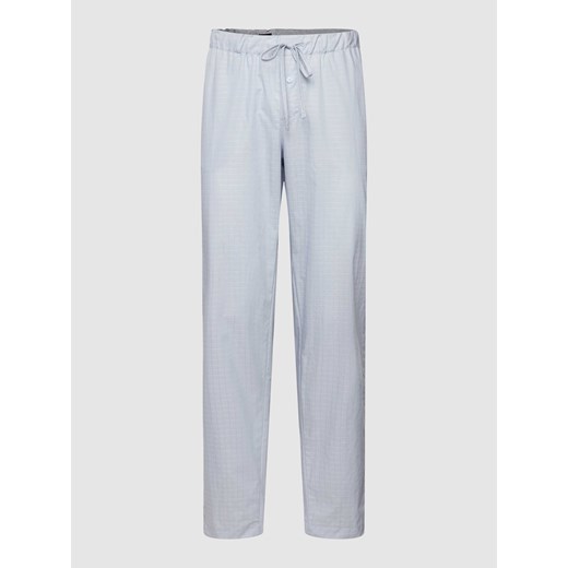 Spodnie od piżamy ze wzorem w kratę model ‘LONG PANT’ ze sklepu Peek&Cloppenburg  w kategorii Piżamy męskie - zdjęcie 168331263